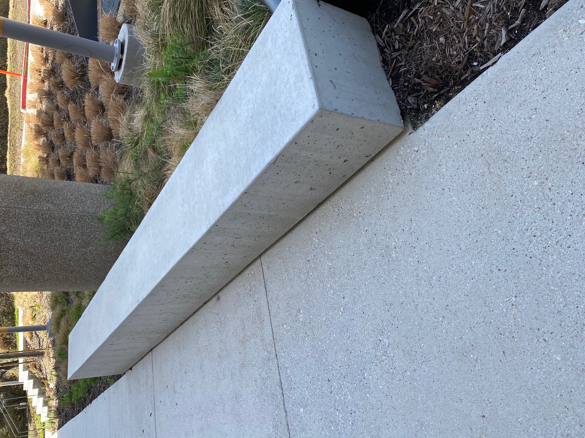 Concrete pour in DFW